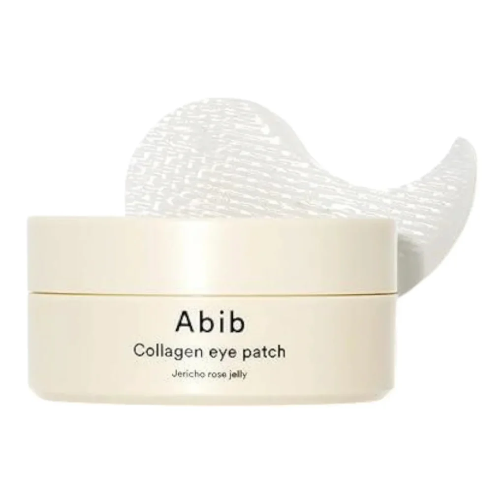 patch yeux collagène abib jericho rose jelly masque hydrogel cernes ridules fatigue