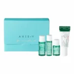 kit voyage k-beauty axis-y mini glow set routine éclat sérum anti-taches centella armoise