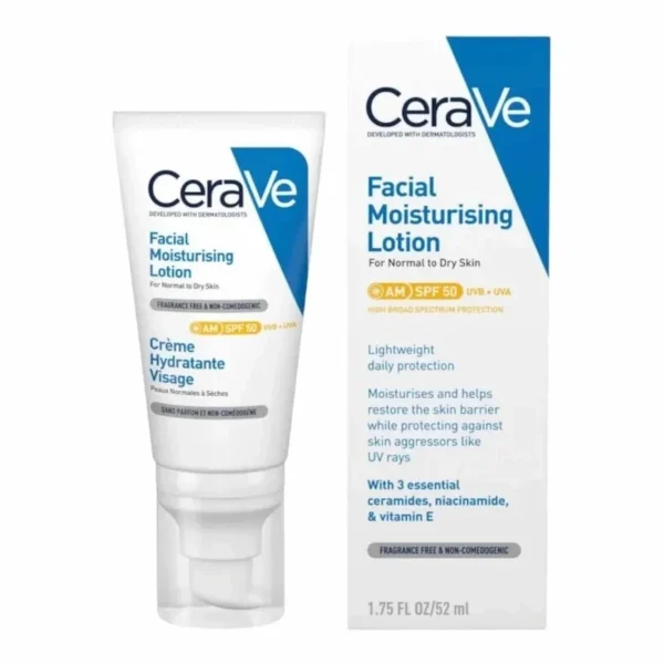 creme hydratante visage Crème Hydratante Visage CeraVe Équilibre & Confort soin visage