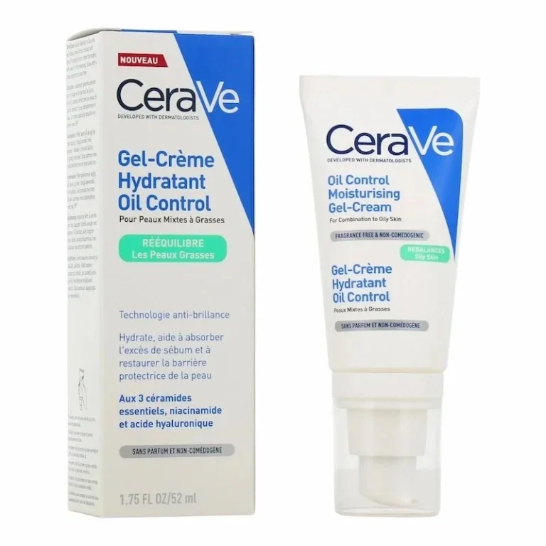 gel creme hydratant Gel Crème Hydratant Oil Control CeraVe soin visage
