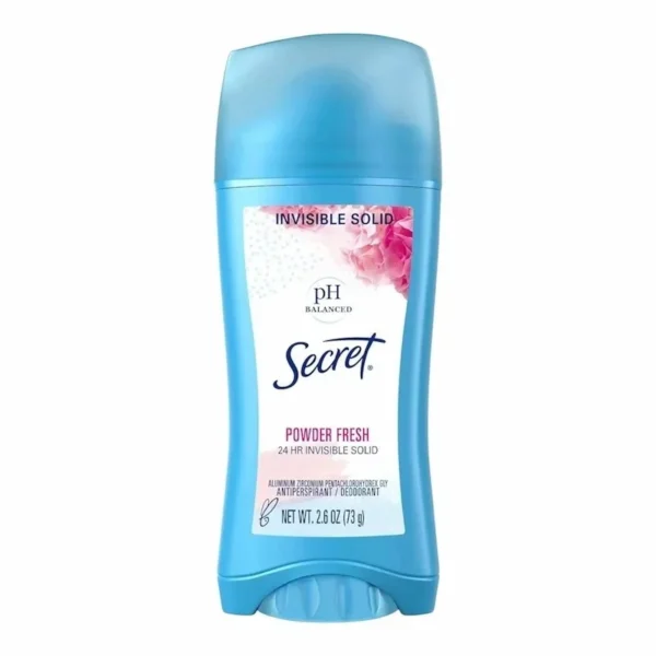 deodorant invisible Secret Powder Fresh stick antisudorifique
