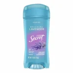 deodorant gel lavande Secret Clear déodorant antiperspirant