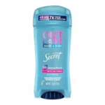 deodorant gel transparent Secret Outlast deodorant anti transpirant femme