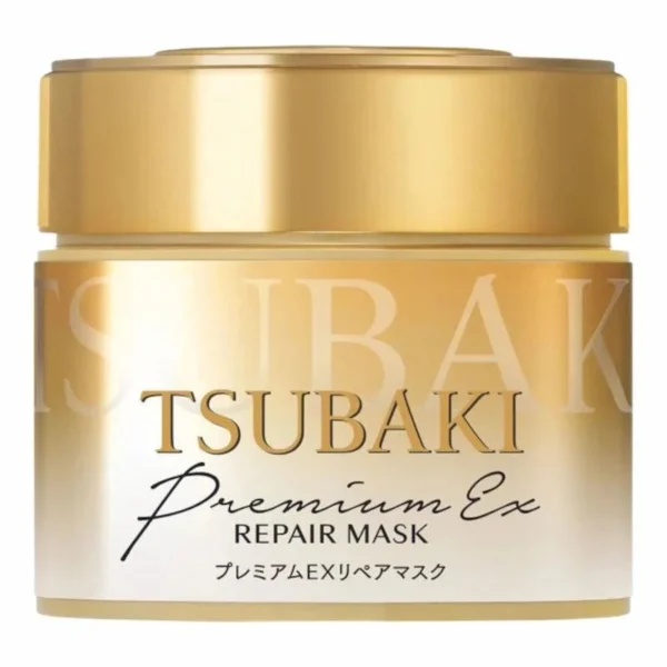 masque capillaire japonais shiseido tsubaki premium repair huile de camélia gelée royale cheveux abîmés