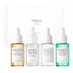 kit centella madagascar skin1004 ampoule kit sérums coréens routine apaisante éclat pores acné