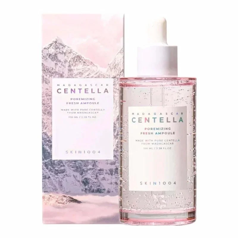 skin1004-madagascar-centella-poremizing-fresh-ampoule-100ml_1 Centella Ampoule Fresh Poremizing – Peau Éclatante & Pure – Image 1