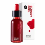 peeling aha 17 skin1004 zombie beauty bloody peel exfoliant glycolique bha rouge