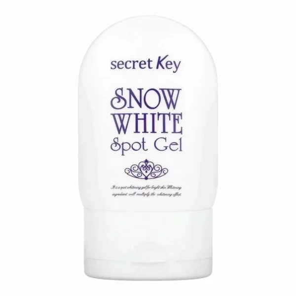 snow white spot gel Secret Key 65ml gel éclaircissant zones sombres