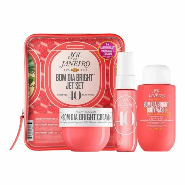 Bom Dia Bom Dia Jet Set coffret soin corps