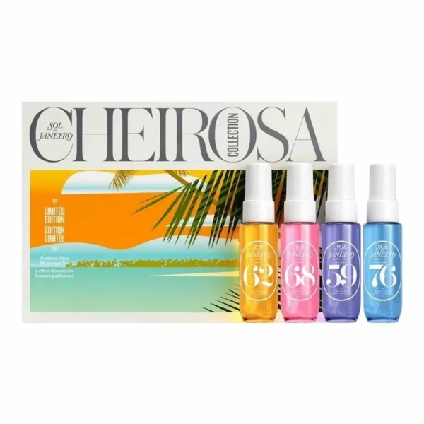 brume parfumee Coffret Brumes Parfumées Tropicales produit cosmétique