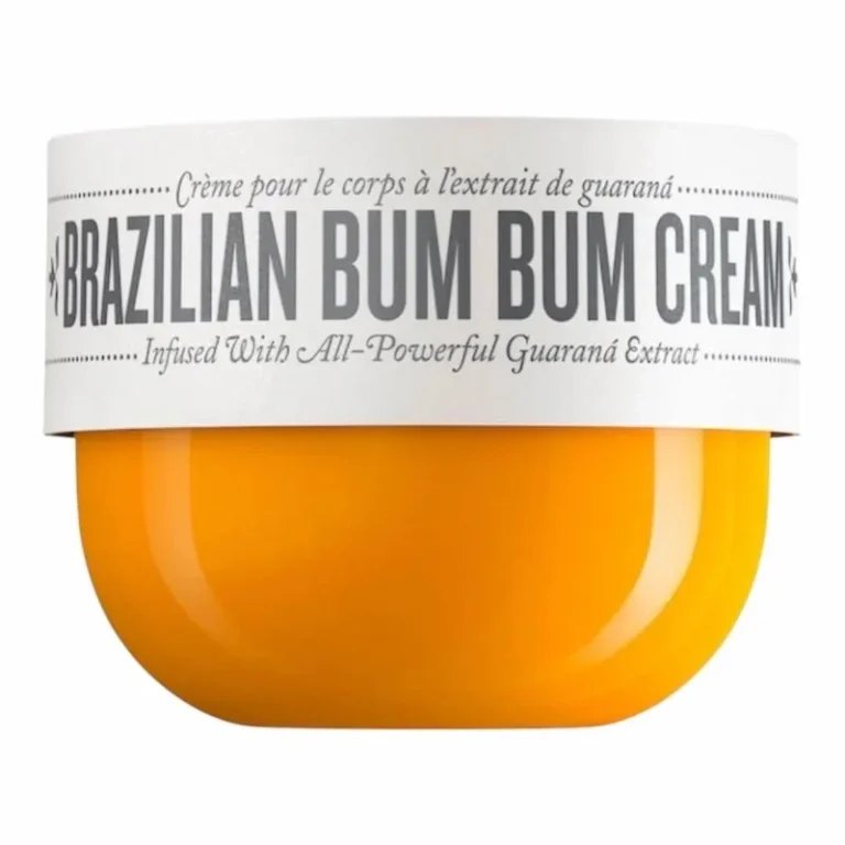 crème corps brésilienne Crème Corps Brésilienne Raffermissante & Hydratante Bum Bum soin corporel