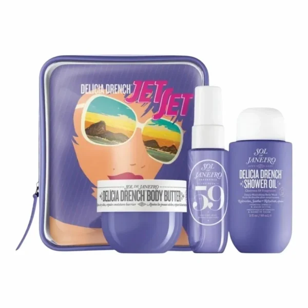Delicia Drench Delicia Drench Jet Set coffret soin corps