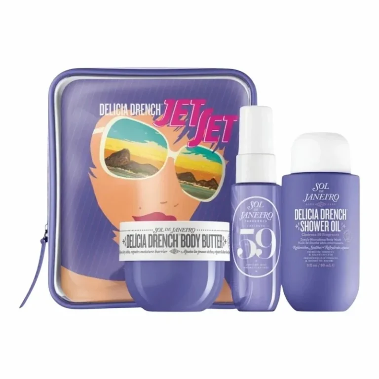 Delicia Drench Delicia Drench Jet Set coffret soin corps