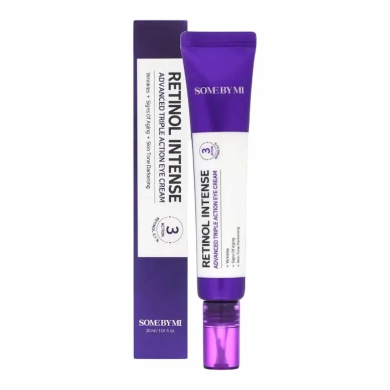 some-by-mi-retinol-intense-crème-contour-des-yeux-30ml Some By Mi Retinol Intense Crème Contour des Yeux – Triple Action Anti-Âge – Image 1