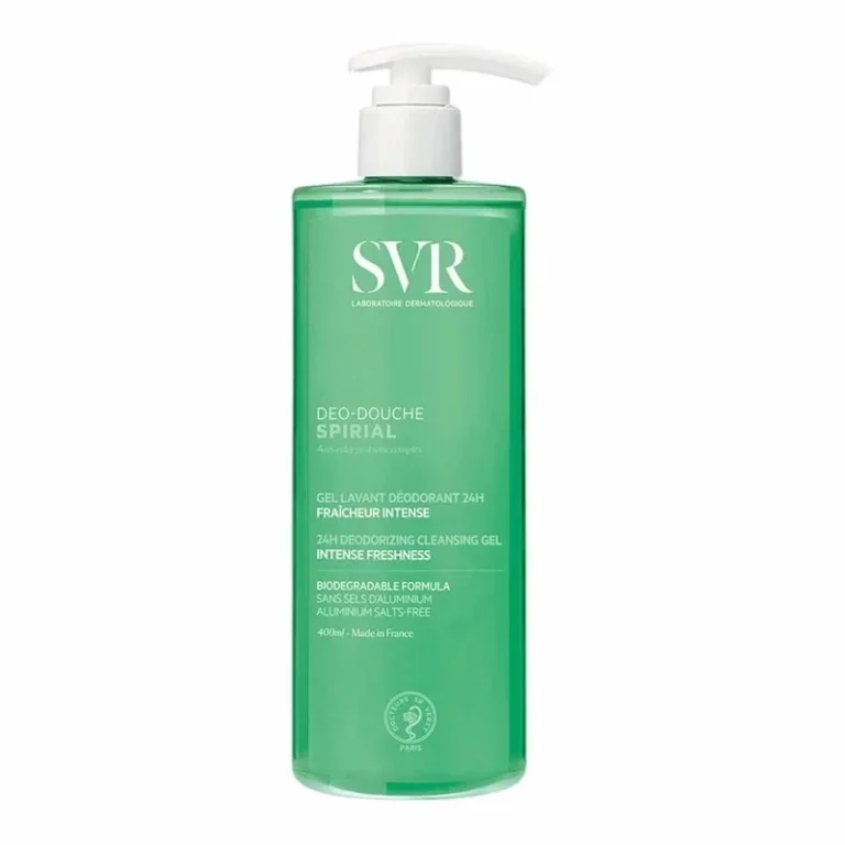 gel douche Gel Douche Déodorant Sport Spirial 400ml SVR