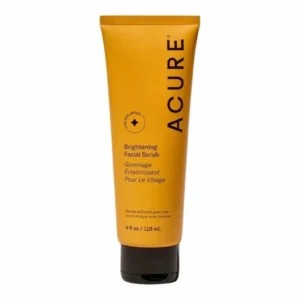 gommage visage ACURE éclat naturel exfoliant visage