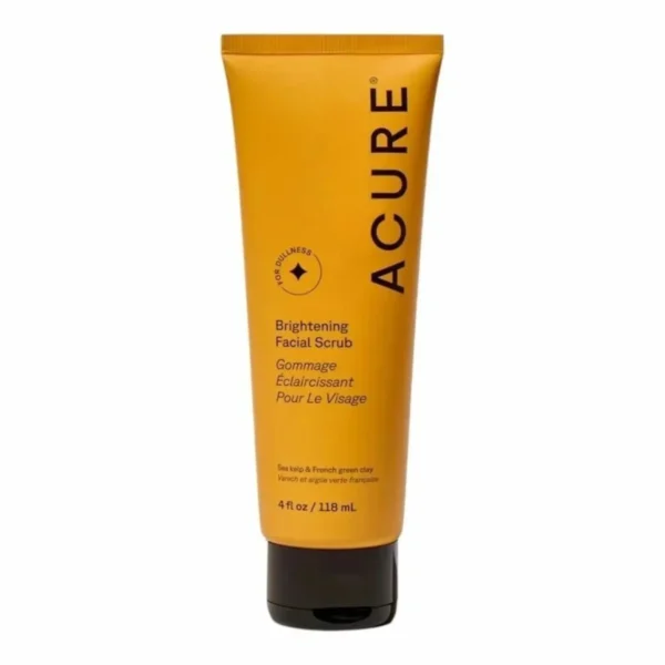 gommage visage ACURE éclat naturel exfoliant visage