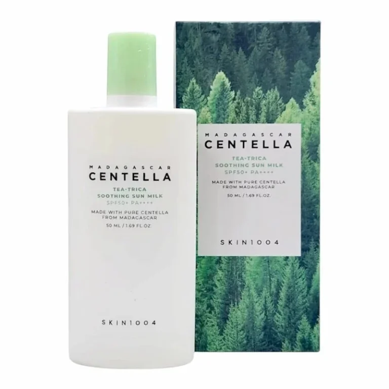 SKIN1004 Madagascar Centella Tea-Trica Soothing Sun Milk SPF50+ PA+++ -- 50ml