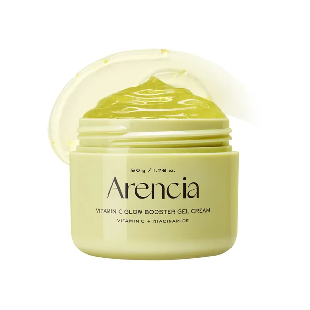 Crème Vitamine C Arencia Glow 50g gel-crème visage