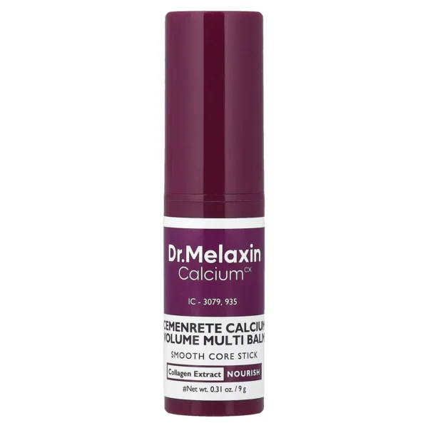 Baume Calcium Dr Melaxin Cemenrete Calcium Volume Multi Balm 9g soin visage