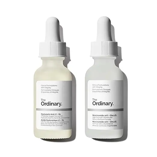 Coffret Visage The Ordinary Skin Support Set 2 sérums Coffret Visage The Ordinary Skin Support Set 2 sérums