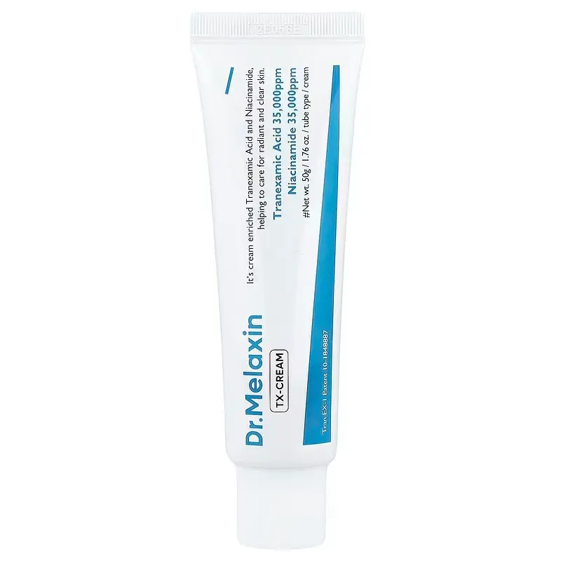 Crème Acide Tranexamique Dr Melaxin TX Cream 50g crème anti-taches visage Crème Acide Tranexamique Dr Melaxin TX Cream 50g crème anti-taches visage
