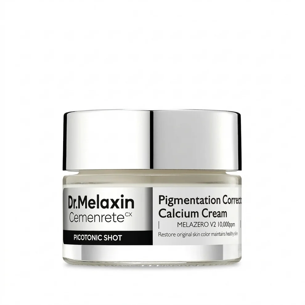 Crème Anti-Taches Dr Melaxin aide à unifier le teint et hydrater la peau. Découvrez la Calcium Pigmentation Cream 25g sur GoBeauty. Crème Anti-Taches Dr Melaxin aide à unifier le teint et hydrater la peau. Découvrez la Calcium Pigmentation Cream 25g sur GoBeauty.