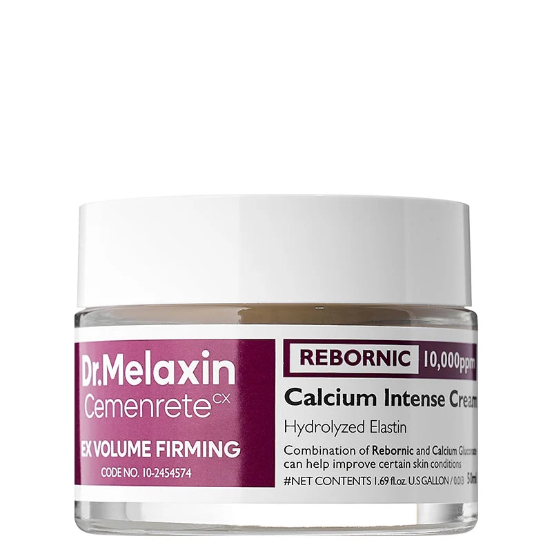 Crème Calcium Dr Melaxin Cemenrete Calcium Intense Cream 50g soin visage repulpant Crème Calcium Dr Melaxin Cemenrete Calcium Intense Cream 50g soin visage repulpant