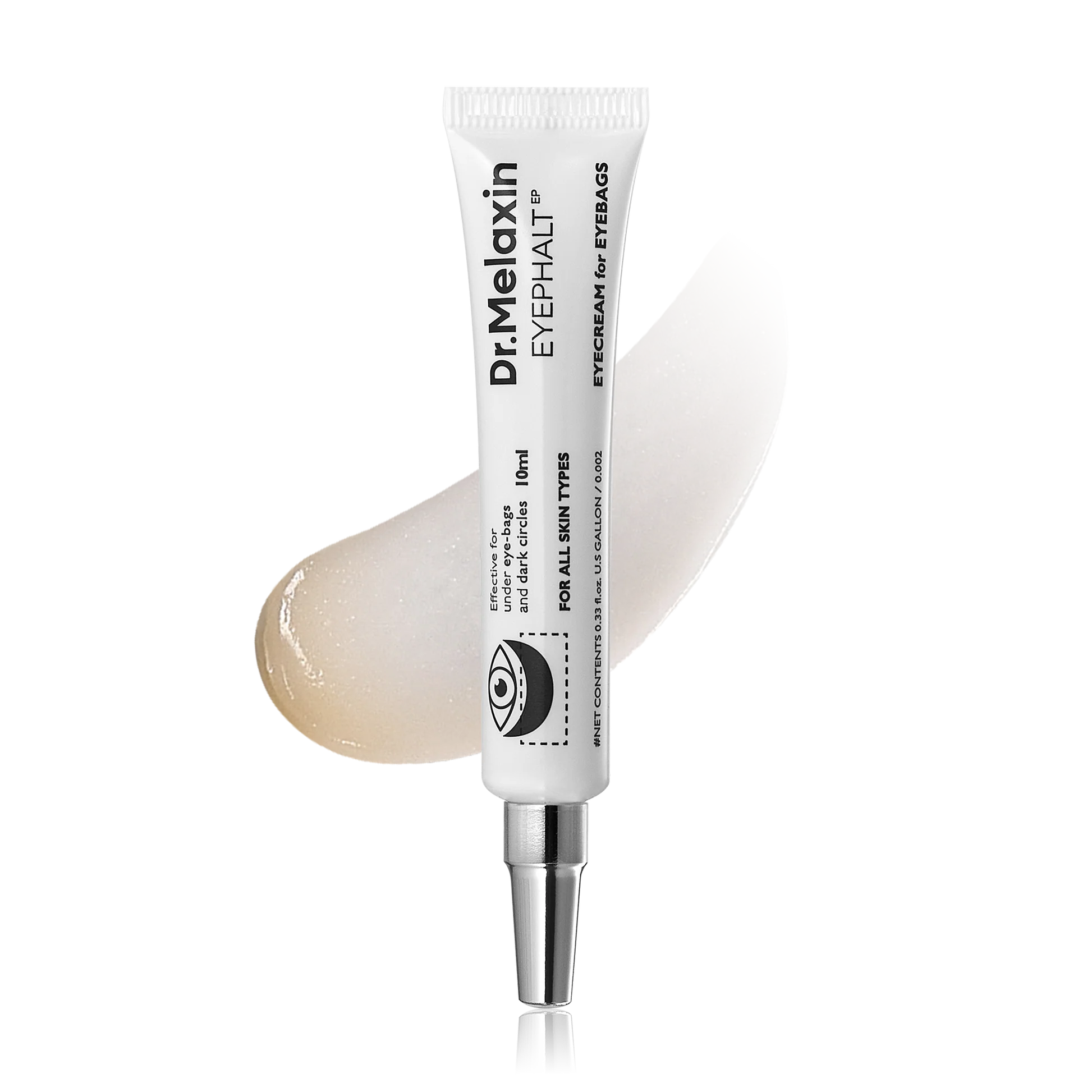 Crème Contour Yeux Dr Melaxin Eyephalt Eyebag Cream 10g soin anti-cernes et poches Crème Contour Yeux Dr Melaxin Eyephalt Eyebag Cream 10g soin anti-cernes et poches