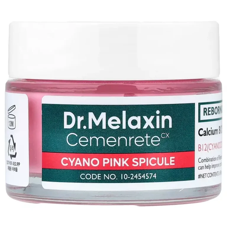 Crème Spicules Dr Melaxin Cemenrete Cyano Pink Spicule Cream 50ml soin visage