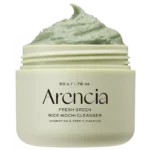 Nettoyant Fresh Green Arencia Fresh Green Rice Mochi Cleanser 120 g
