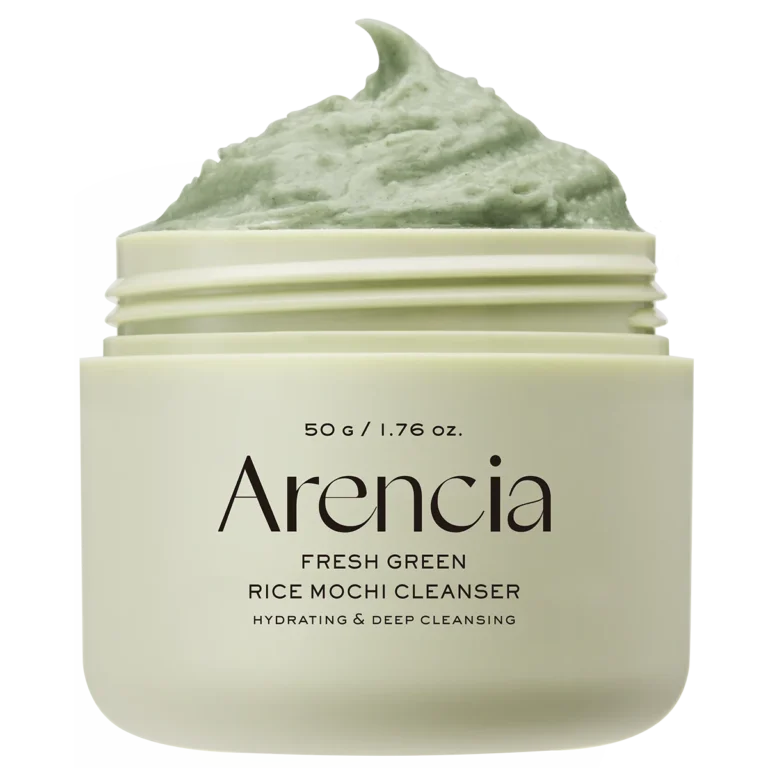 Nettoyant Fresh Green Arencia Fresh Green Rice Mochi Cleanser 120 g