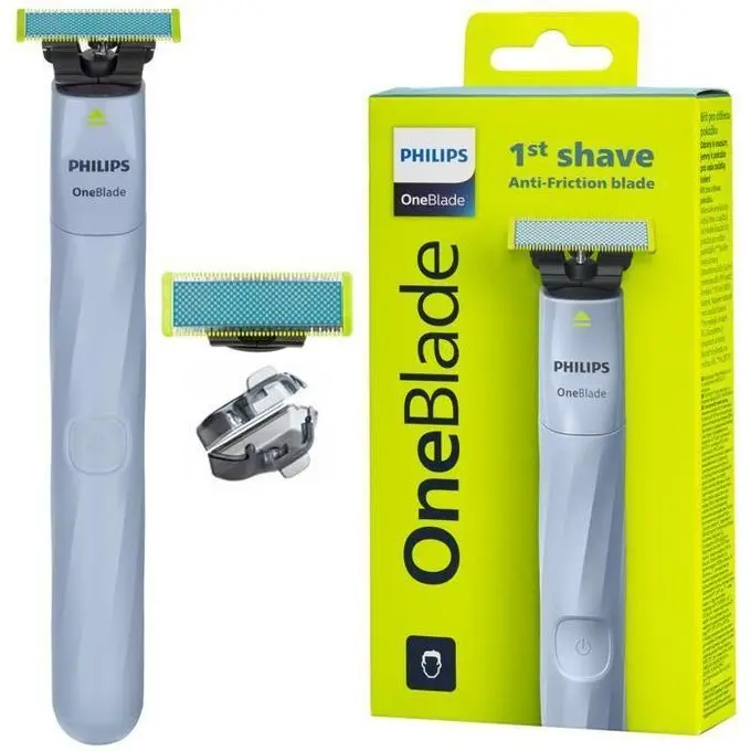 First Shave OneBlade Anti-Friction Pro rasoir électrique