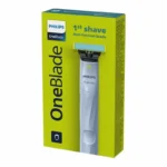 First Shave OneBlade Première Barbe rasoir électrique