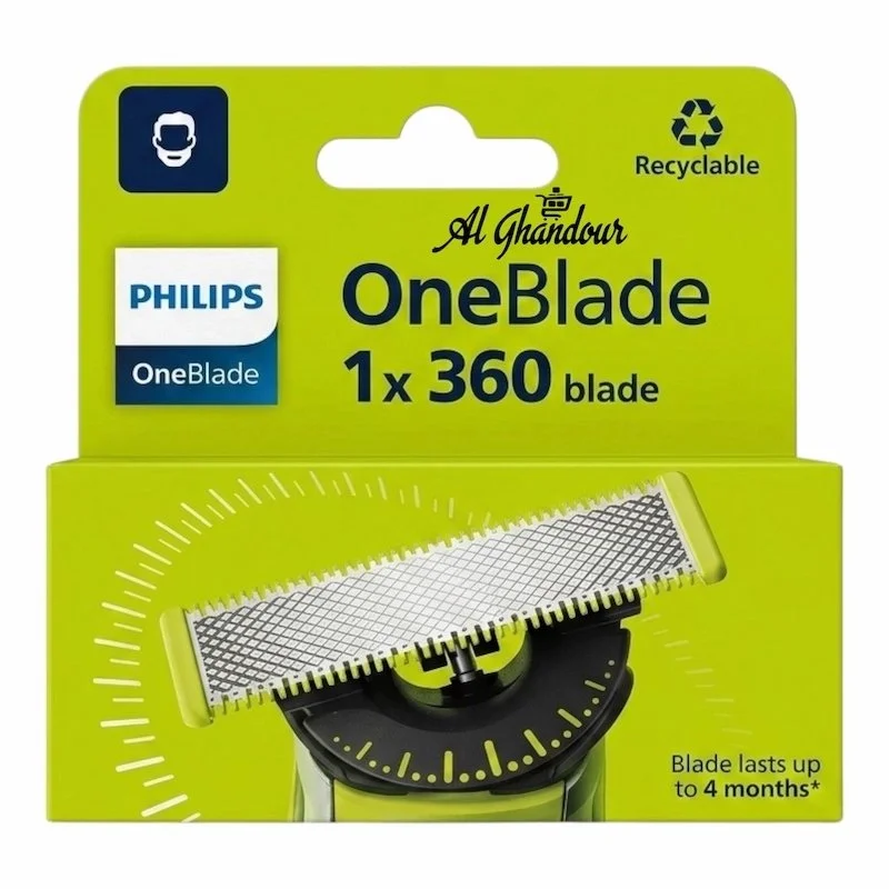 Lame 360 Philips OneBlade Flex lame de rechange rasoir Lame 360 Philips OneBlade Flex lame de rechange rasoir