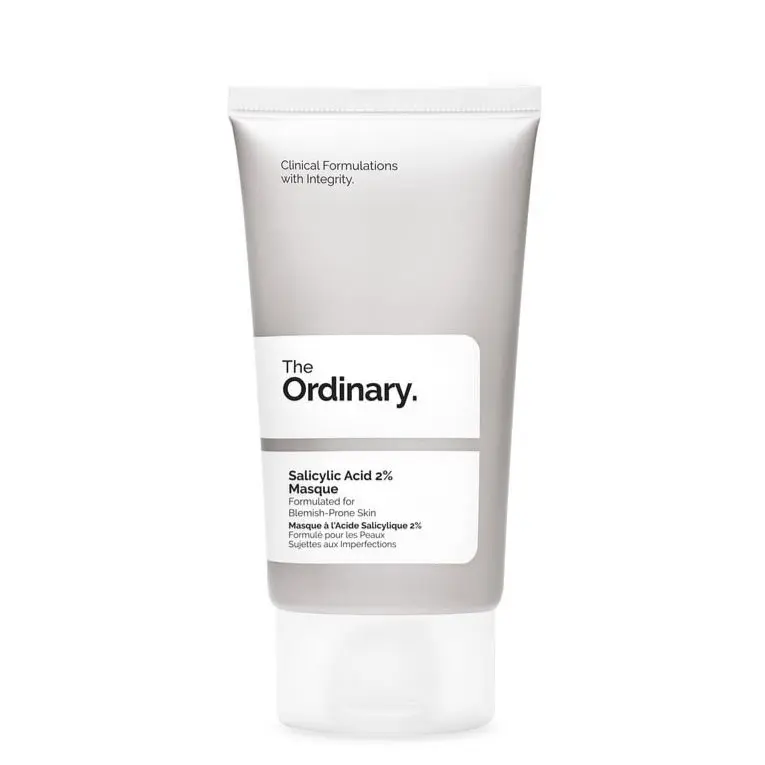 Masque Acide Salicylique The Ordinary Salicylic Acid 2% Masque 100ml masque visage exfoliant