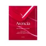 Masque Collagène Rouge Arencia Red 1u masque hydrogel visage