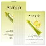 Masque Vitamine C Arencia Booster Shot Glow masque visage