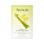 Masque Vitamine C Arencia Booster Shot soin visage