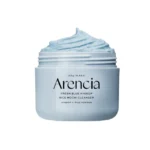 Nettoyant Hysope Arencia Fresh Blue Hyssop Rice Mochi Cleanser 120 g nettoyant visage