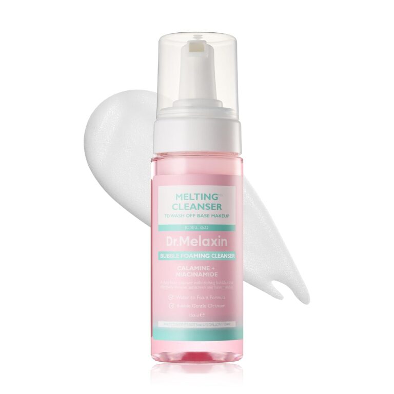 Nettoyant Moussant Dr Melaxin Melting Bubble Foaming Cleanser 150ml nettoyant visage