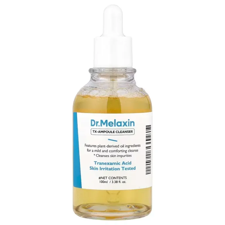 Nettoyant Tranexamique Dr Melaxin TX Ampoule Cleanser 100ml nettoyant visage Oil-to-Foam