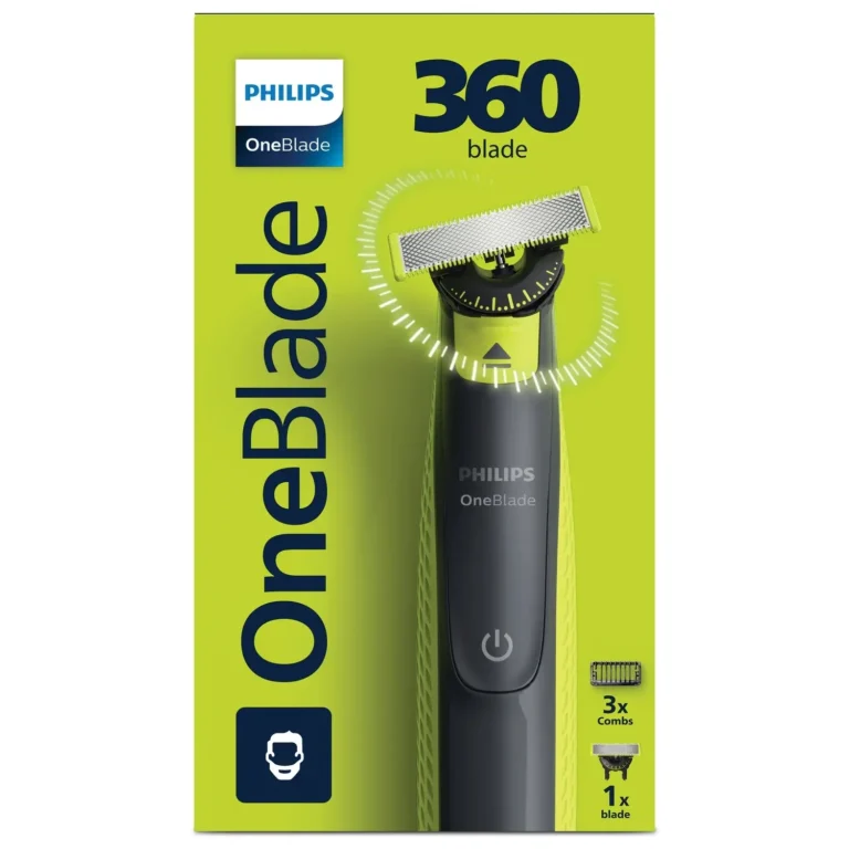 OneBlade 360 Philips OneBlade 360 Visage rasoir et tondeuse hybride