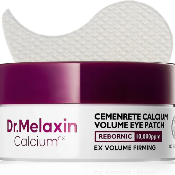 Patchs Yeux Calcium Dr Melaxin Cemenrete Calcium Volume Eye Patch 60 patchs hydrogel