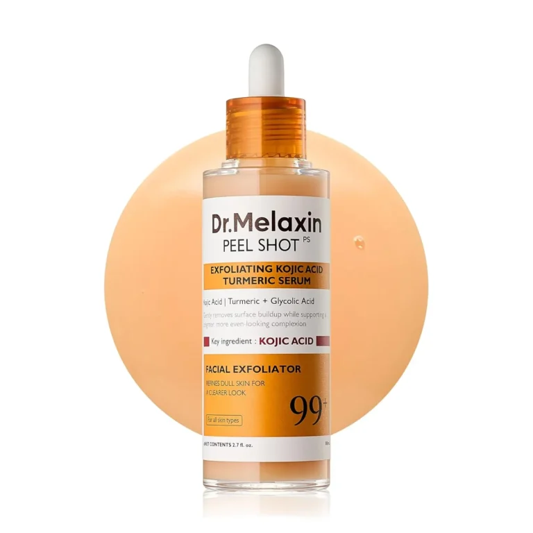 Sérum Acide Kojique Dr Melaxin Peel Shot Kojic Acid Turmeric Serum 80ml soin visage