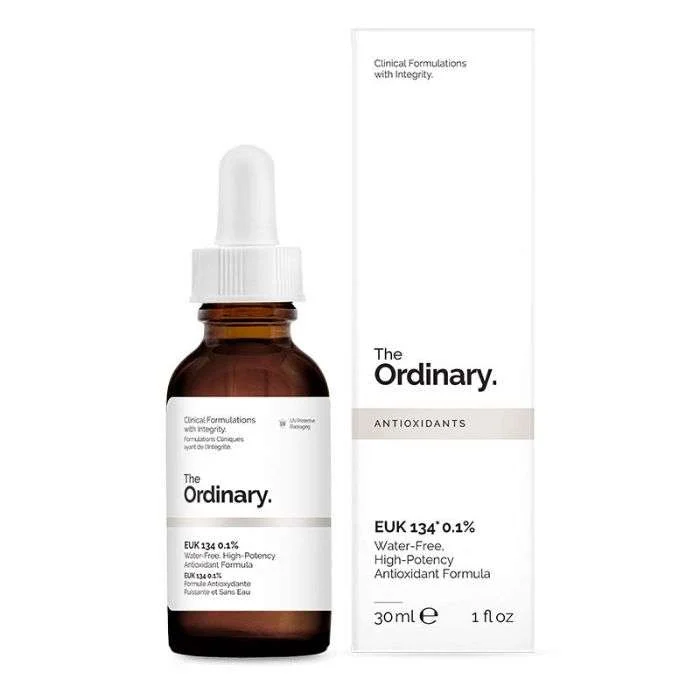 Serum Antioxydant The Ordinary EUK 134 0.1% éclat visage 30 ml