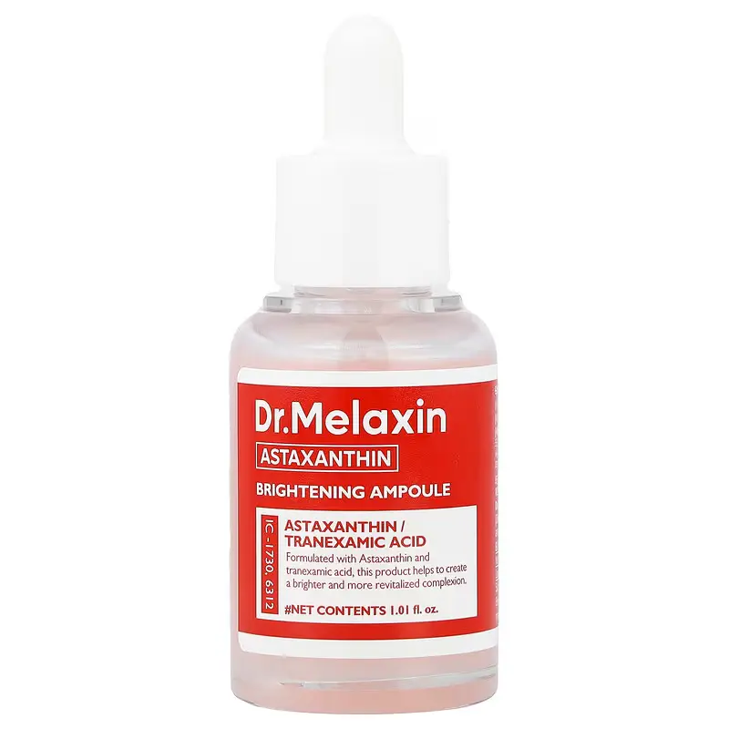 Sérum Astaxanthine Dr Melaxin Astaxanthin Brightening Ampoule 30ml soin visage Sérum Astaxanthine Dr Melaxin Astaxanthin Brightening Ampoule 30ml soin visage