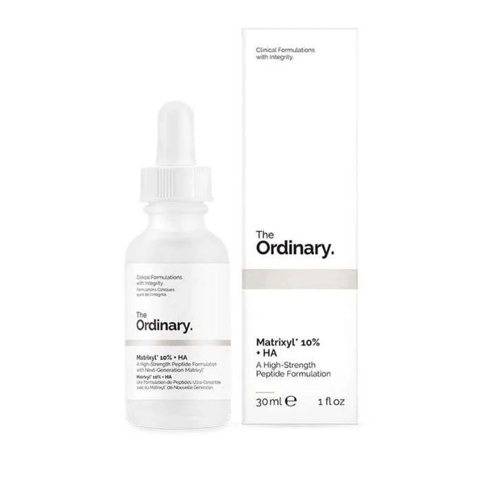 Serum Matrixyl The Ordinary Matrixyl 10% + HA sérum peptides raffermissant 30 ml