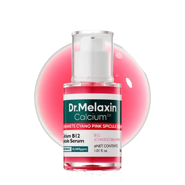 Sérum Spicules Dr Melaxin Cemenrete Cyano Pink Spicule Serum 30ml soin visage