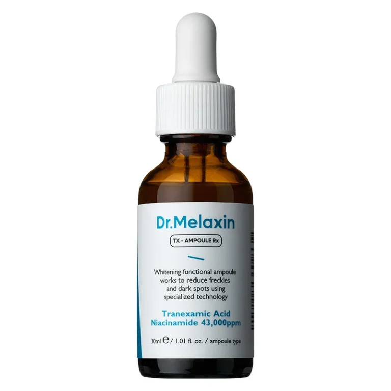 Sérum Tranexamique Dr Melaxin TX Ampoule RX 30ml sérum anti-taches visage